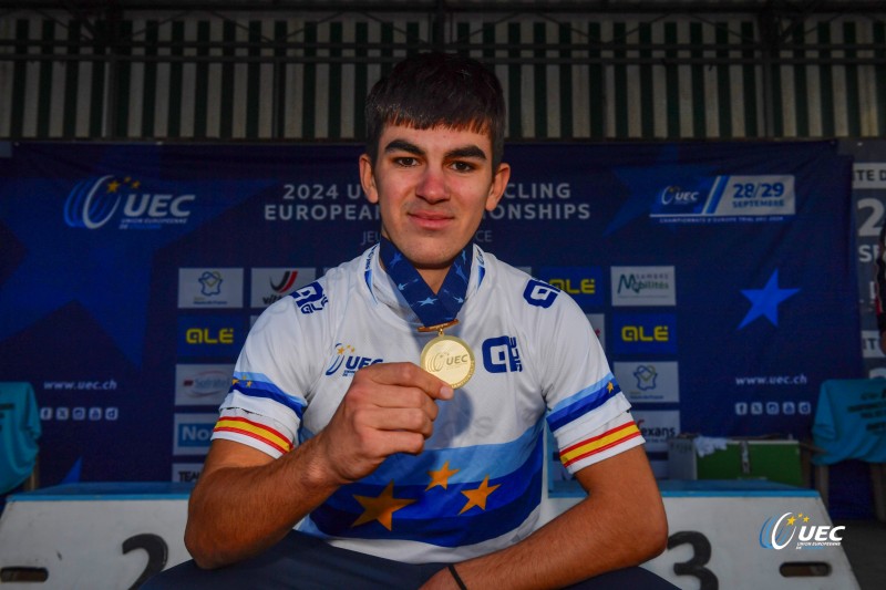  2024 UEC Trials Cycling European Championships - Jeumont (France) 29/09/2024 -  - photo Tommaso Pelagalli/SprintCyclingAgency?2024